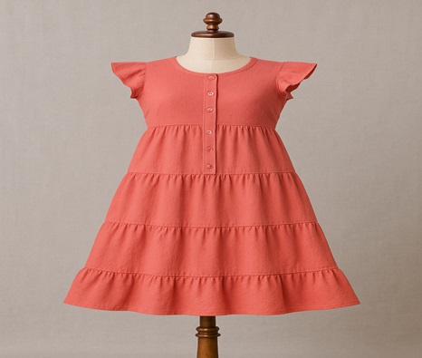 a mannequin with modern dress