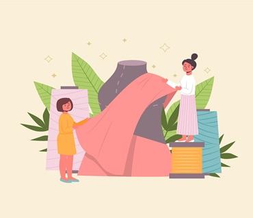 western wear dress stiching